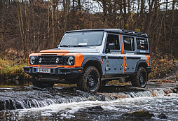 Nový opravdový offroad Grenadier schopný zvládat těžké podmínky se představil v Česku