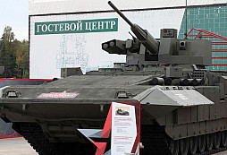 Těžké bojové vozidlo pěchoty T-15: Příspěvek ke zvýšení bojové efektivity ruské armády