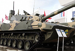 Ruský lehký tank Sprut-SDM1 se zúčastní indického výběrového řízení