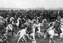 1939: poslední bitva kavalerie – polští huláni proti německým jezdcům jako rytíři středověku