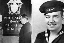 Synovec Adolfa Hitlera – u strýce v nacistickém Německu nepochodil, tak bojoval v řadách U.S. Navy