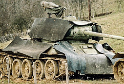 Příběh Titova tanku A – jugoslávská verze sovětské ikony T-34 úspěchy neslavila