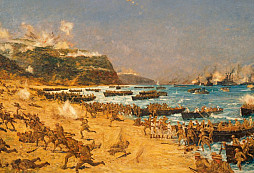 Bitva o Gallipoli – tragický důsledek velitelské arogance