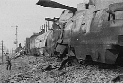 Smutný osud polského obrněného vlaku č. 12 Poznańczyk 