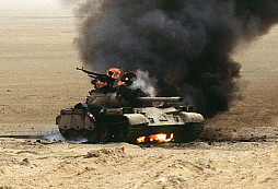 1991: bitva na Medinském hřebeni - jedna z největších tankových bitev v dějinách