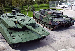 Turecko "tlačí na pilu" v modernizaci svých tanků Leopard 2