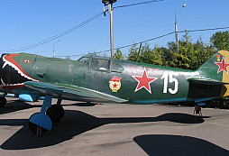 Sovětská stíhačka La-5 přispěla k válečnému zvratu