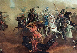 Bitva u Mühldorfu: jedna z posledních rytířských bitev evropského středověku