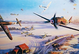 Zpackaná operace Bodenplatte – labutí píseň Luftwaffe