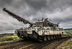 Italská armáda zahájila zkoušky tanku C1 Ariete AMV