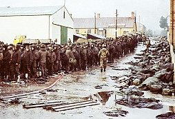 Válka o Falklandy a město Stanley na konci války