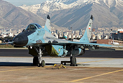 MiG-29 v íránských službách – USA v devadesátkách dokázaly ovlivňovat export ruských zbraní