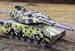 Rheinmetall představil mechanizované vozidlo palebné podpory Lynx 120