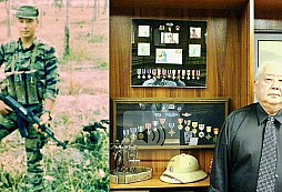 Vincent Okamoto - hrdina z Vietnamské války