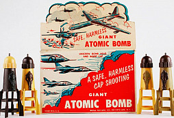 Atomový věk 50. let a děti: bezpečná, neškodná, obří atomová bomba. Tu musíte mít