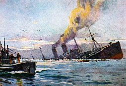 Velká válka na moři: Mocné bitevní lodě, nebezpečné ponorky. Německo svou šanci promarnilo