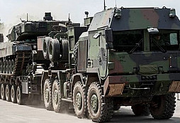 Německo pro Ukrajinu - těžké tahače či samohybné kanónové protiletadlové systémy Gepard