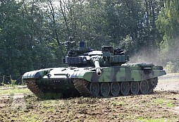 Náš modernizovaný tank T-72 M4 CZ