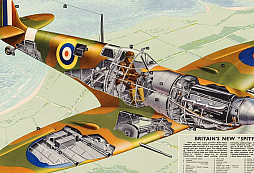 Nejdůležitější motor 2. světové války Rolls-Royce Merlin. Poháněl Spitfiry, Mustangy i tanky