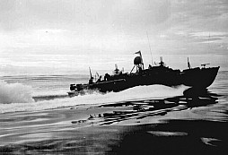 Torpédové čluny PT byly za druhé světové války obávané a jejich zbraně smrtící