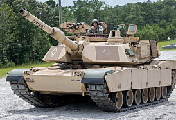 Kolumbie pokukuje po tancích M1A2 Abrams