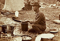 Co jedli američtí vojáci během Americké občanské války