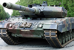 Českou armádu čeká s největší pravděpodobností modernizace tankové techniky na německé tanky Leopard 2