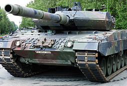 Českou armádu čeká s největší pravděpodobností modernizace tankové techniky na německé tanky Leopard 2