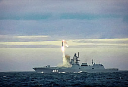 Ruský pobřežní raketový systém se střelami Zirkon je před dokončením