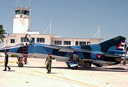 Únos MiGu 23 pilotem kubánského stíhacího letectva, který pak dokázal  z Kuby „unést“ i zbytek své rodiny