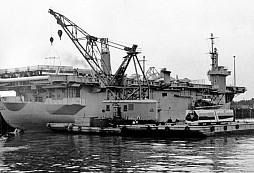Severovietnamskému komandu se podařilo nevídané – potopit americkou letadlovou loď