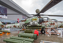Uganda obdržela bitevní vrtulníky Mi-28NE