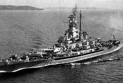 USS Massachusetts – bitevní loď, která vypálila poslední výstřel druhé světové války