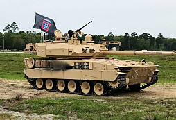 Armáda Spojených států má nový lehký tank