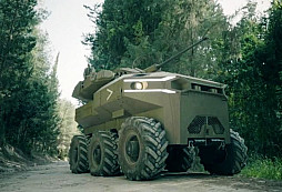 M-RCV - nové izraelské bezosádkové bojové vozidlo