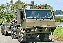 Tatra Trucks dodá české armádě stovky nových nákladních automobilů