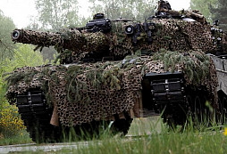 Leopardy za BVP: Německo pošle Slovensku tanky Leopard 2 A4 výměnou za BVP-1 pro Ukrajinu