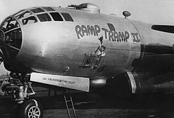 První Superpevnost B-29 na půdě Sovětského svazu