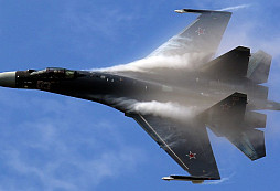 Íránský nákup ruských stíhaček Su-35SE