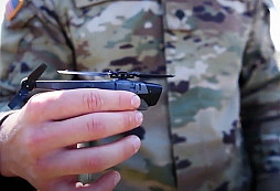Nano drony, které používá i AČR, míří na Ukrajinu