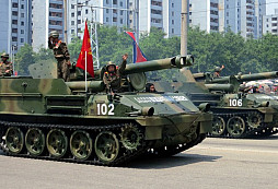 Jaké zbraně může Severní Korea poskytnout Rusku?