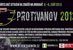 Setkání hledačů Protivanov 2013