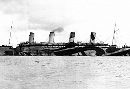 Sesterská loď Titaniku zničila během první světové války německou ponorku