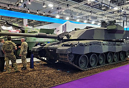 Britské tanky Challenger 3 dostanou výstražný systém ELAW