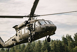 Legendární vrtulník Black Hawk úspěšně slouží již přes 40 let
