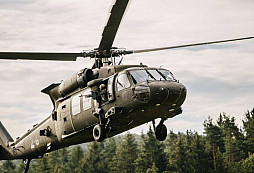 Legendární vrtulník Black Hawk úspěšně slouží již přes 40 let