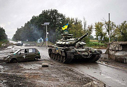 Ruská obrana se v Chersonské oblasti rozpadla