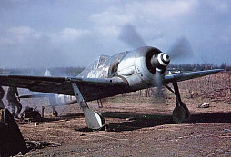 Stíhací letoun Fw 190 "Sturmböcke" byl speciálně navržen pro ničení létajících pevností B-17