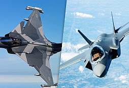 F-35 versus Gripen