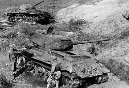 Staré tanky v nové válce aneb T-34 ve válce v Koreji
